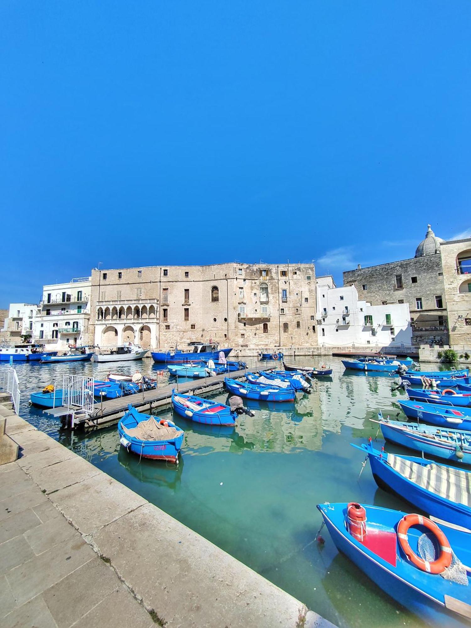 Appartement Dimora Sea View à Monopoli Extérieur photo
